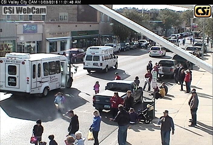 VCSU Homecoming Parade 2015 - pix from CSi DowntownCAM